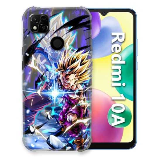 Coque Pour Xiaomi Redmi 10A Manga Dragon Ball Sangohan Duo
