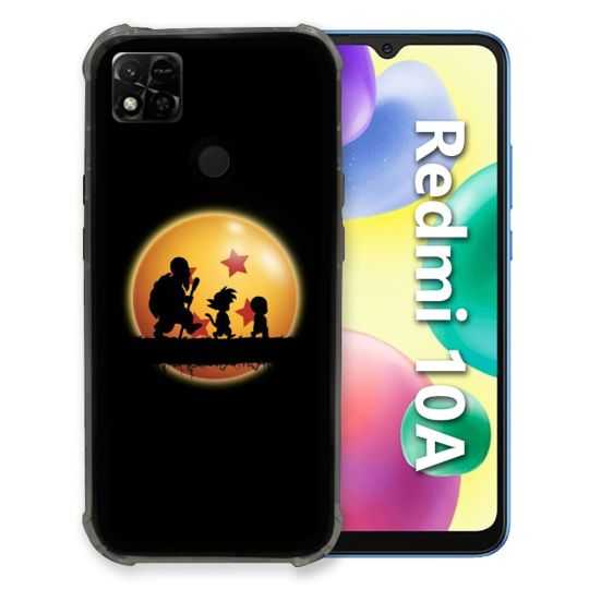 Coque Pour Xiaomi Redmi 10A Manga Dragon Ball Vintage