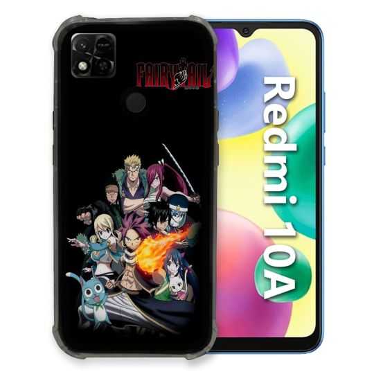 Coque Pour Xiaomi Redmi 10A Manga Fairy Tail Logo Team
