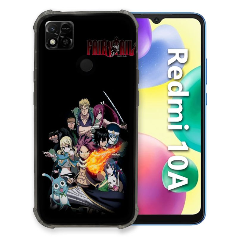 Coque Pour Xiaomi Redmi 10A Manga Fairy Tail Logo Team