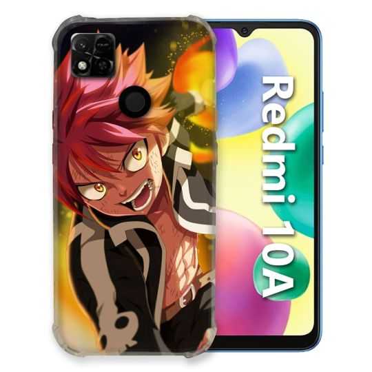Coque Pour Xiaomi Redmi 10A Manga Fairy Tail Natsu