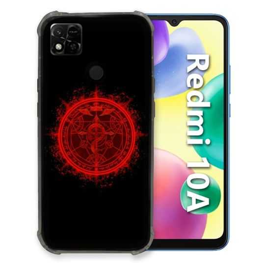 Coque Pour Xiaomi Redmi 10A Manga Fullmetal Alchemist Logo