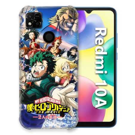 Coque Pour Xiaomi Redmi 10A Manga My Hero Academia Affiche