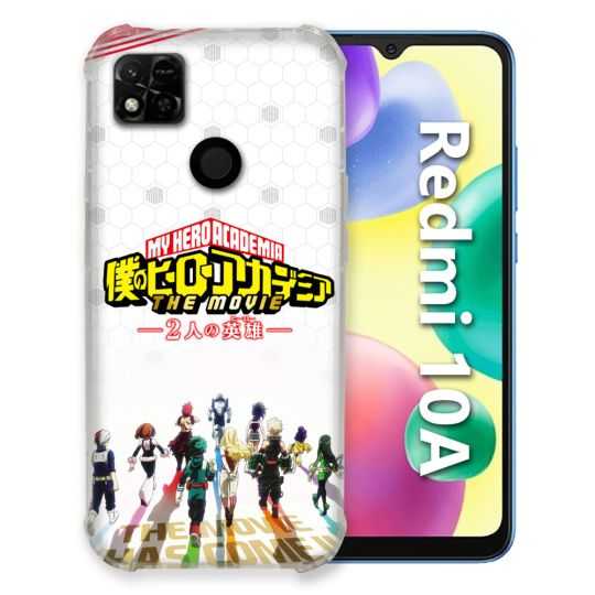 Coque Pour Xiaomi Redmi 10A Manga My Hero Academia Blanc