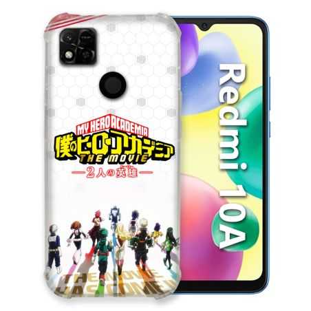 Coque Pour Xiaomi Redmi 10A Manga My Hero Academia Blanc