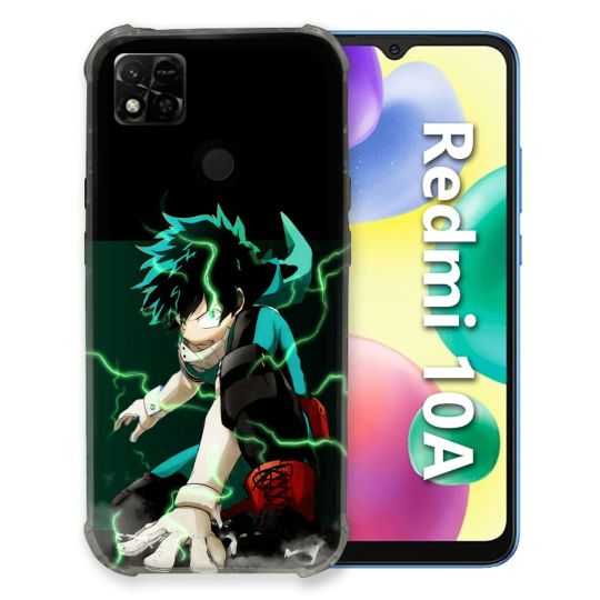 Coque Pour Xiaomi Redmi 10A Manga My Hero Academia Deku