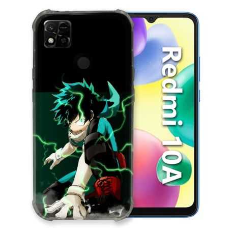 Coque Pour Xiaomi Redmi 10A Manga My Hero Academia Deku