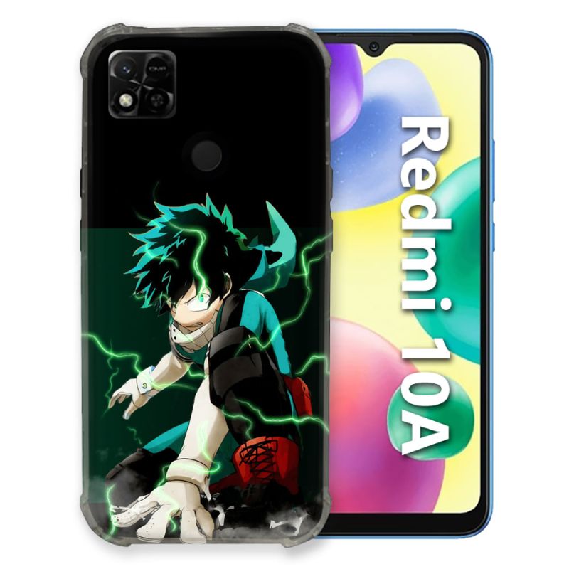 Coque Pour Xiaomi Redmi 10A Manga My Hero Academia Deku