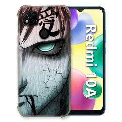Coque Pour Xiaomi Redmi 10A Manga Naruto Gaara