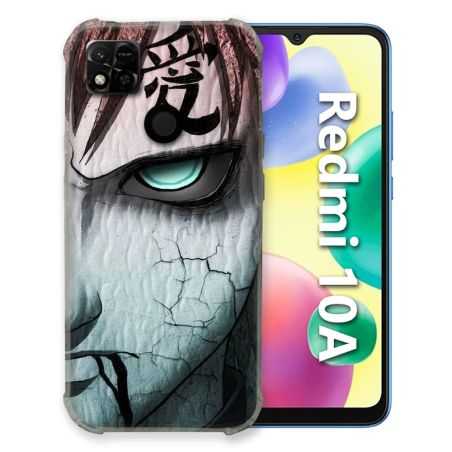 Coque Pour Xiaomi Redmi 10A Manga Naruto Gaara