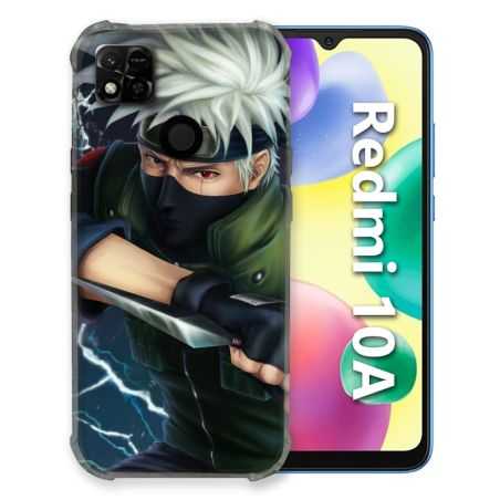 Coque Pour Xiaomi Redmi 10A Manga Naruto Kakashi