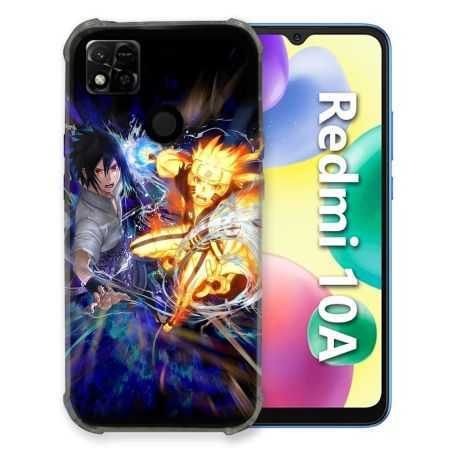 Coque Pour Xiaomi Redmi 10A Manga Naruto VS