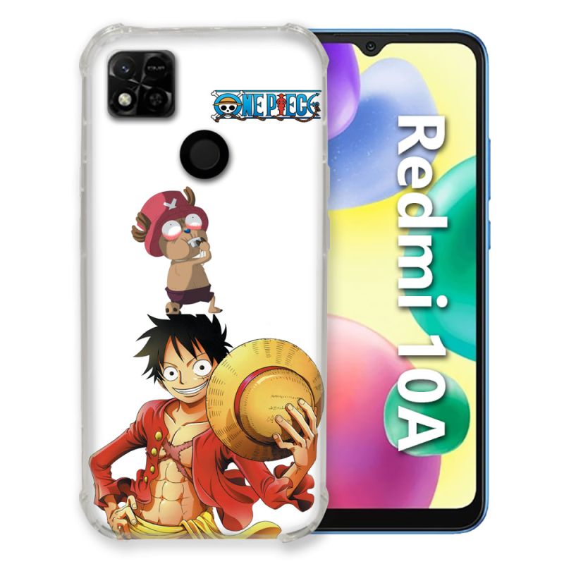 Coque Pour Xiaomi Redmi 10A Manga One Piece Chopper