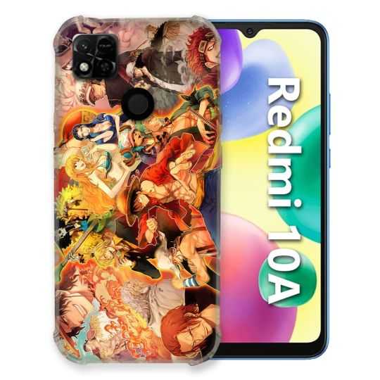 Coque Pour Xiaomi Redmi 10A Manga One Piece Nakama