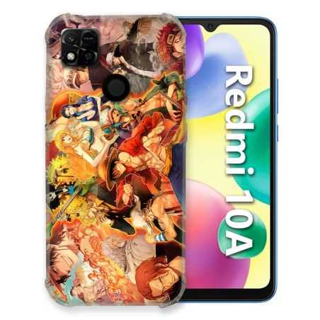Coque Pour Xiaomi Redmi 10A Manga One Piece Nakama