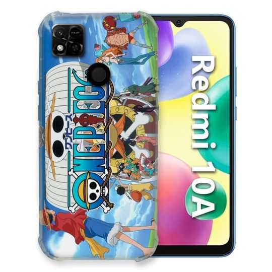 Coque Pour Xiaomi Redmi 10A Manga One Piece Sunny