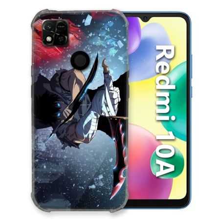 Coque Pour Xiaomi Redmi 10A Manga Solo Leveling Sung Epee