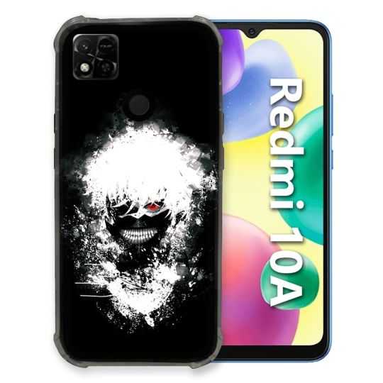 Coque Pour Xiaomi Redmi 10A Manga Tokyo Ghoul Kaneki Tag