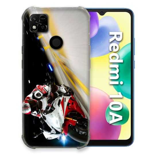 Coque Pour Xiaomi Redmi 10A Moto Course GP R6