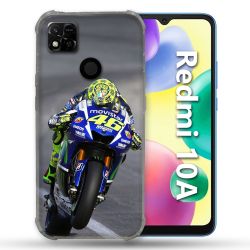 Coque Pour Xiaomi Redmi 10A Moto Course GP Wheeling 46