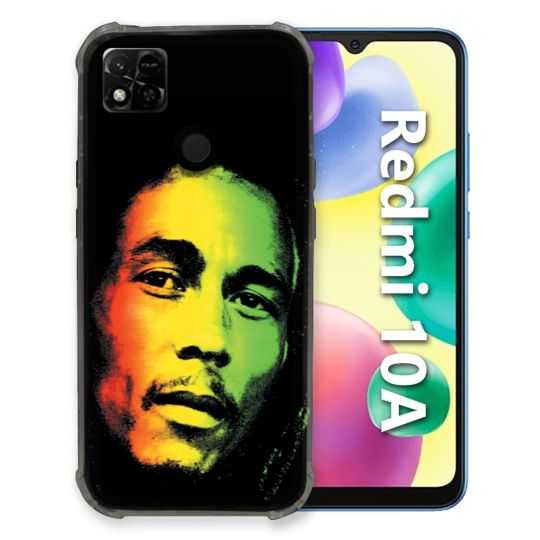Coque Pour Xiaomi Redmi 10A Musique Bob Marley 2