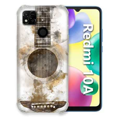 Coque Pour Xiaomi Redmi 10A Musique Guitare Tag