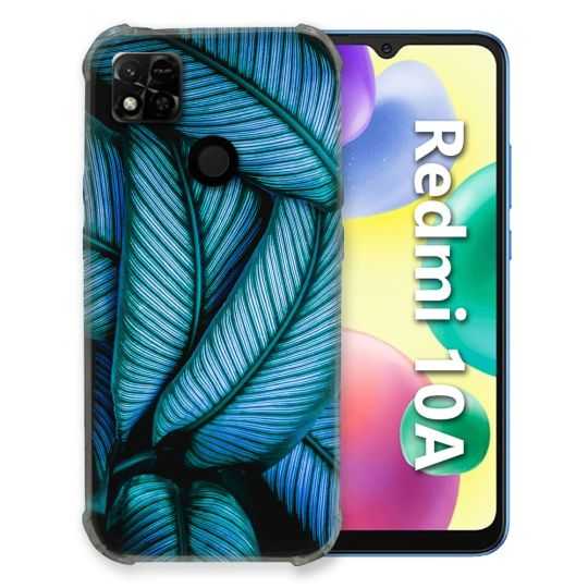 Coque Pour Xiaomi Redmi 10A Nature Feuille Palmier