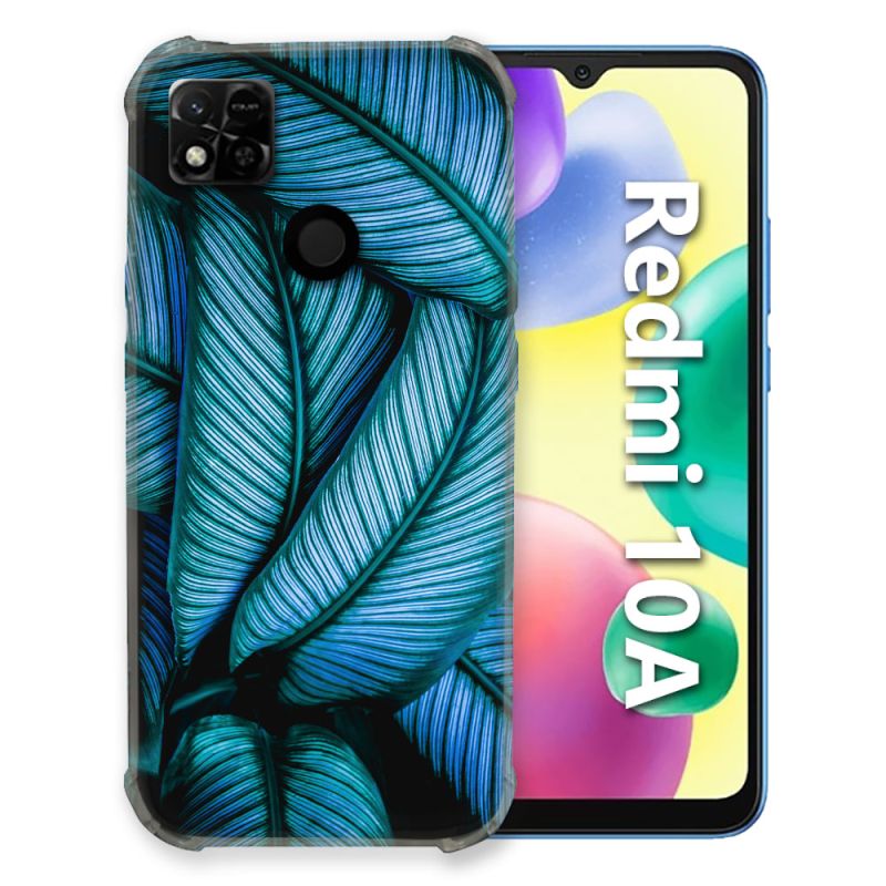 Coque Pour Xiaomi Redmi 10A Nature Feuille Palmier