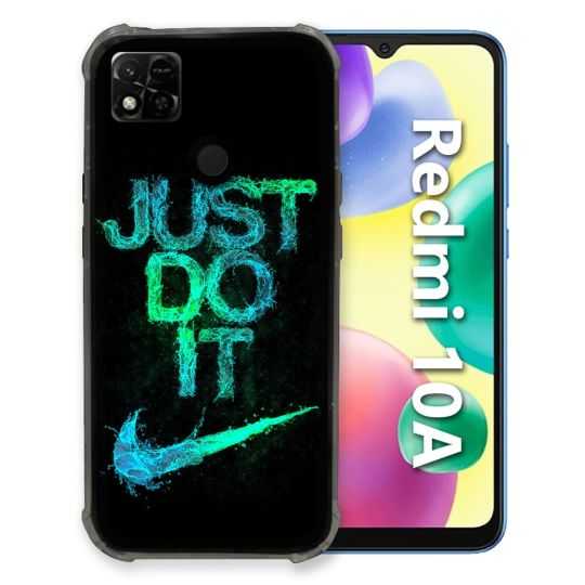 Coque Pour Xiaomi Redmi 10A Nike Just Do It