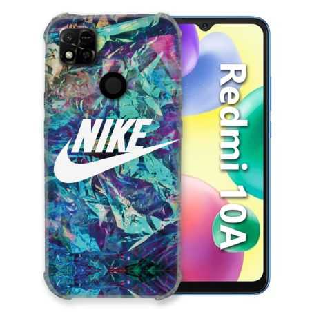 Coque Pour Xiaomi Redmi 10A Nike Turquoise