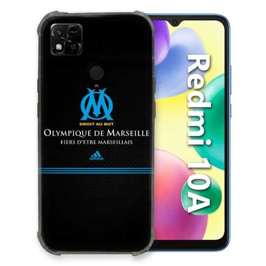 Coque Pour Xiaomi Redmi 10A Olympique Marseille OM Fier etre Marseillais