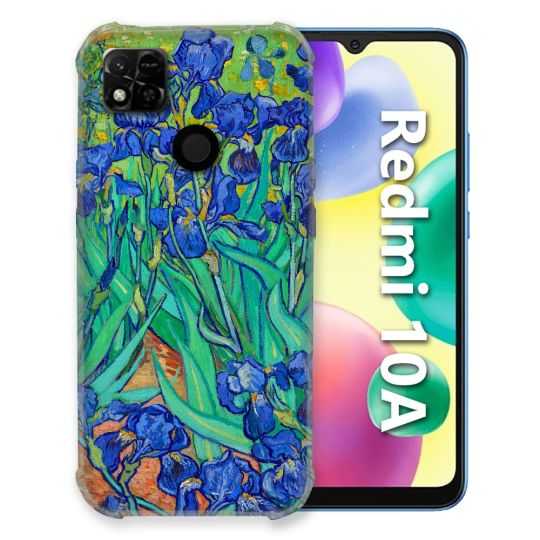 Coque Pour Xiaomi Redmi 10A Peinture Iris