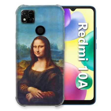 Coque Pour Xiaomi Redmi 10A Peinture Joconde