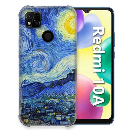 Coque Pour Xiaomi Redmi 10A Peinture La nuit étoilée
