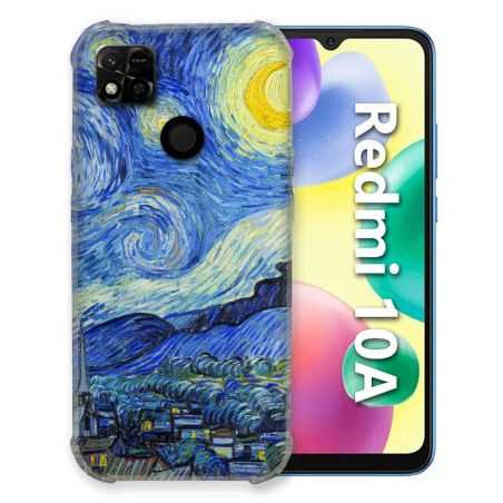 Coque Pour Xiaomi Redmi 10A Peinture La nuit étoilée