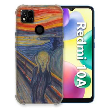 Coque Pour Xiaomi Redmi 10A Peinture Le Cri