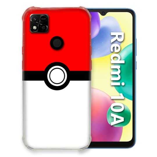 Coque Pour Xiaomi Redmi 10A Pokemon Pokeball