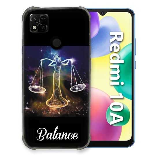 Coque Pour Xiaomi Redmi 10A Signe Zodiaque 2 Balance