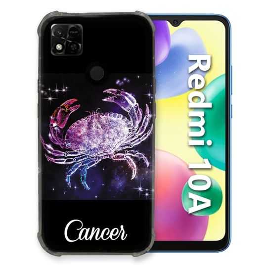 Coque Pour Xiaomi Redmi 10A Signe Zodiaque 2 Cancer