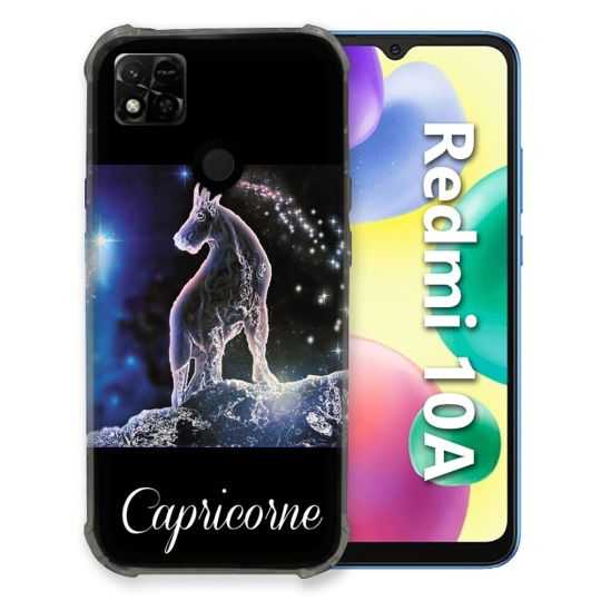 Coque Pour Xiaomi Redmi 10A Signe Zodiaque 2 Capricorne