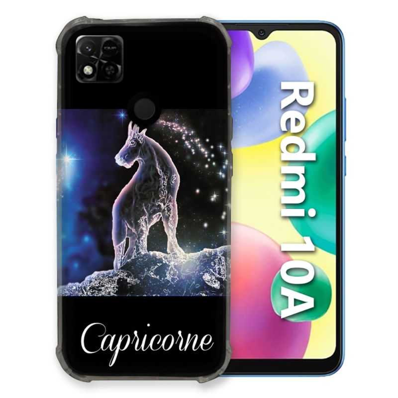 Coque Pour Xiaomi Redmi 10A Signe Zodiaque 2 Capricorne