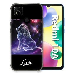 Coque Pour Xiaomi Redmi 10A Signe Zodiaque 2 Lion