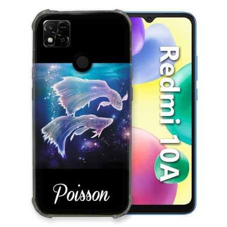 Coque Pour Xiaomi Redmi 10A Signe Zodiaque 2 Poisson