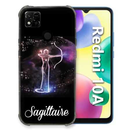 Coque Pour Xiaomi Redmi 10A Signe Zodiaque 2 Sagittaire