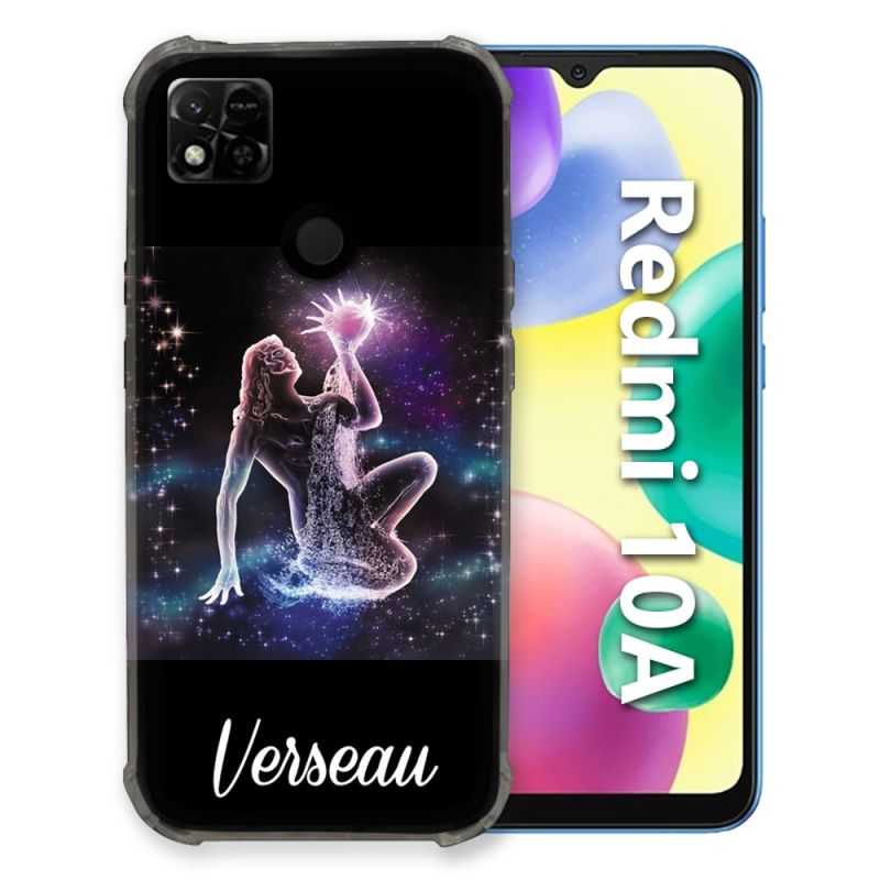 Coque Pour Xiaomi Redmi 10A Signe Zodiaque 2 Verseau