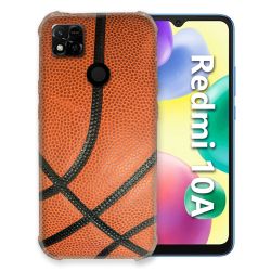 Coque Pour Xiaomi Redmi 10A Sport Ballon Basket