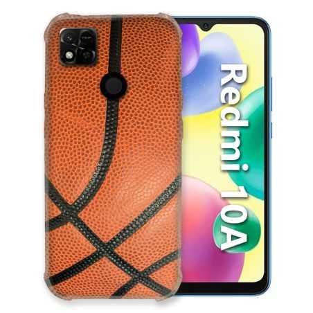 Coque Pour Xiaomi Redmi 10A Sport Ballon Basket