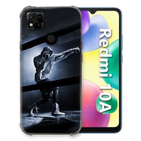 Coque Pour Xiaomi Redmi 10A Sport Boxe Poing