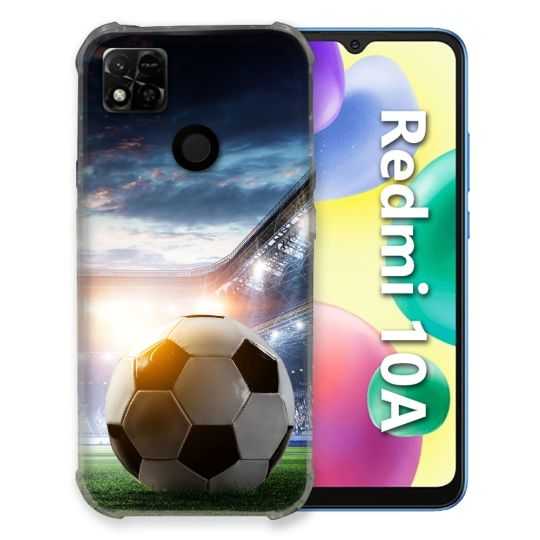 Coque Pour Xiaomi Redmi 10A Sport Football Stade