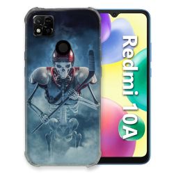 Coque Pour Xiaomi Redmi 10A Sport Hockey Squelette